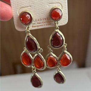 Neu Costume Chandelier Dangle Earrings C1